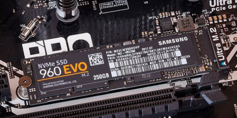 NVMe SSD 란? SATA SSD 보다 성능이 좋을까