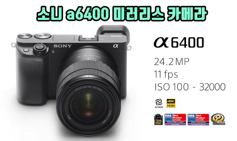 소니 a6400