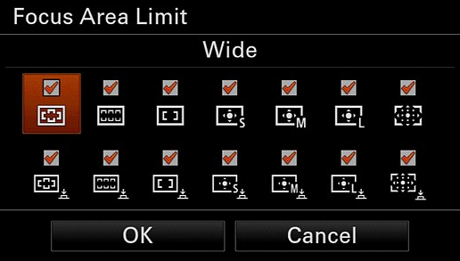 auto focus mode