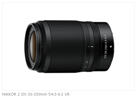 50-250mm F4.5-6.3