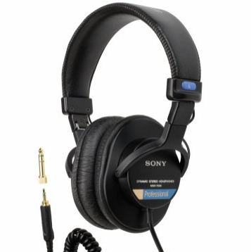 소니 MDR-7506 헤드셋