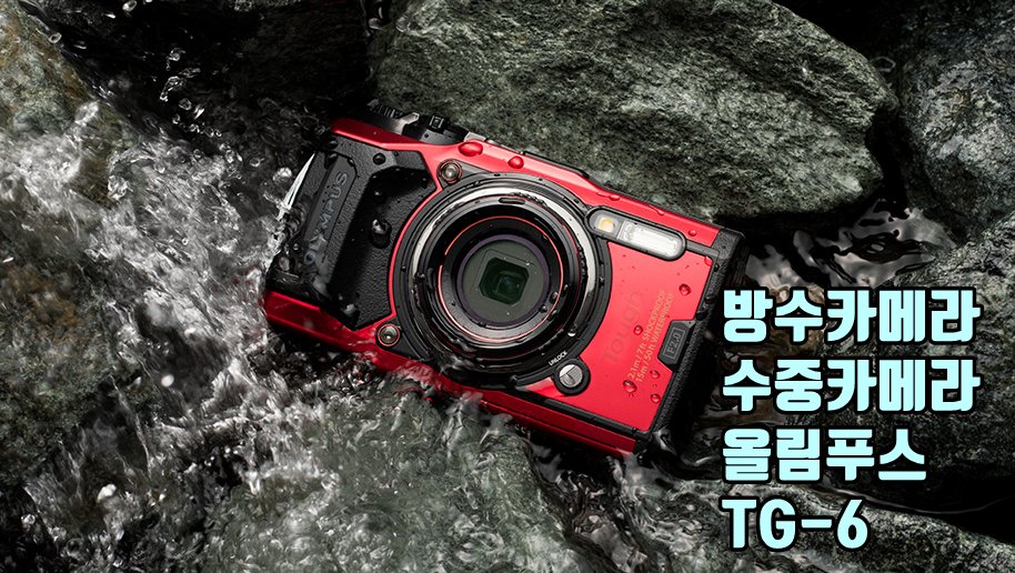 올림푸스 터프 TG-6