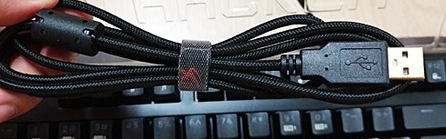 K660 키보드 리뷰 케이블