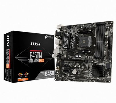 MSI 메인보드 B450M