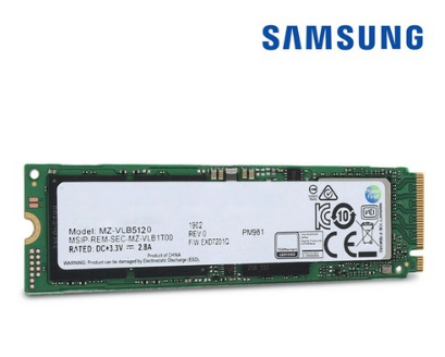 삼성 PM981 SSD 추천