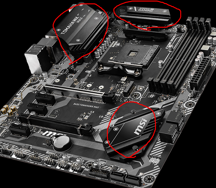 MSI MAG B450 토마호크 라이젠 3600 메인보드 추천