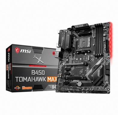 MSI B450 토마호크