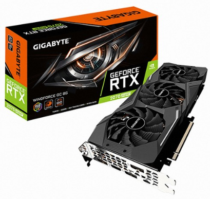 RTX 2070 SUPER 그래픽 카드 성능 순위