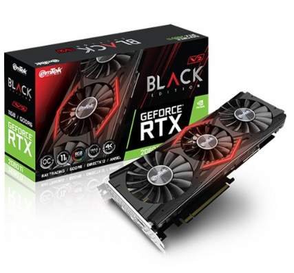 RTX 2080 TI 그래픽 카드 성능 순위