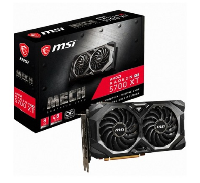 라데온 RX 5700 XT 그래픽 카드 성능