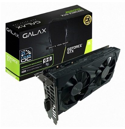지포스 GTX 1650 SUPER 성능 비교