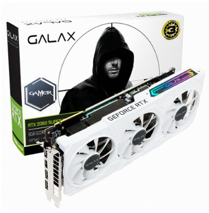 지포스 RTX 2080 SUPER 그래픽 카드 성능