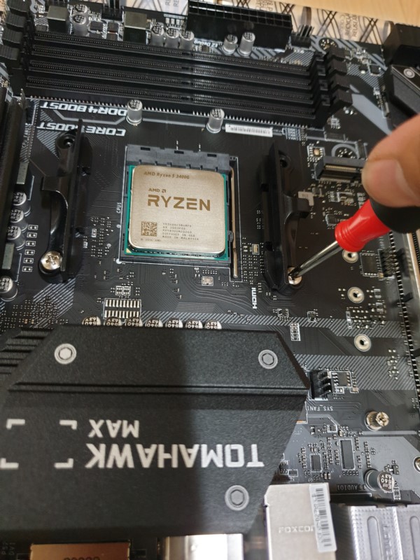CPU 조립 방법