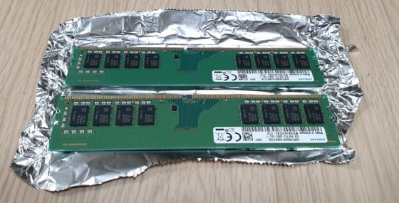 삼성 램 벌크 포장