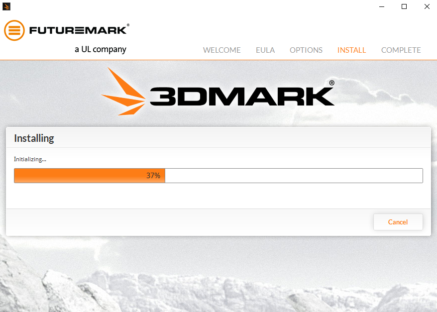 3D MARK 설치방법 5