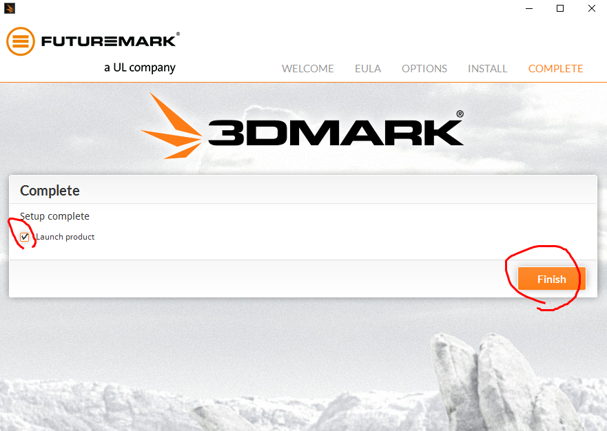 3D MARK 파이어스트라이크