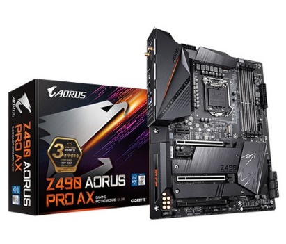 Z490 AORUS PRO AX 메인보드 추천 인텔 10세대